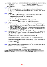Đề Thi Tuyển Sinh 10 Toán Chuyên Sở GD Đắk Lắk 2025-2026 Có Đáp Án