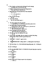 Đề cương môn học - Kiến trúc máy tính | Trường Đại học Kiến trúc Hà Nội