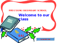 Giáo án điện tử Tiếng anh 6 unit 3: My Friends  Lesson 2 :A closer Look 1| Global Success