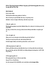 Nghiên cứu Ứng dụng Cây Quyết Định trong Dự Báo Giá Điện tại Việt Nam | Môn Phương pháp nghiên cứu khoa học - Đại học Quảng Nam