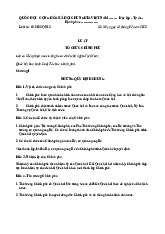 Luật tổ chức chính phủ 2025 - Quốc Hội Việt Nam | Môn Lý luận nhà nước và pháp luật | Trường Đại học Kinh Tế - Luật, Đại học Quốc gia Thành phố Hồ Chí Minh