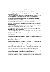 Đề cương Kinh tế Quản trị | Trường đại học quốc tế Hồng Bàng