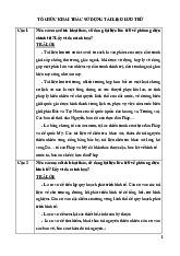 Tổ Chức Khai Thác Tài Liệu Lưu Trữ: Mục Đích và Phân Tích Chi Tiết