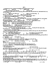 Đề luyện tập môn kinh tế vi mô | Kinh tế vĩ mô | Đại học Ngoại thương