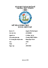 khbd bài 20 điện thế vật lý 11 chương 3 kết nối tri thức