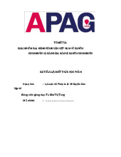 Quyền con người | Môn Lý luận pháp luật về quyền con người - Học viện Hành chính Quốc gia