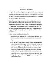 Tiểu luận về AI - Công nghệ thông tin | Trường đại học Điện Lực