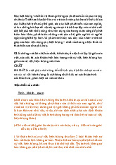 Quy luật Lượng và Chất trong Nhận thức | Môn Triết học Mác - Lênin - Đại học Sư phạm Thành phố Hồ Chí Minh