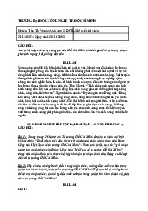 Bài tập tự luận môn tư tưởng Hồ Chí Minh -trường Đại học Kinh tế Thành phố Hồ Chí Minh