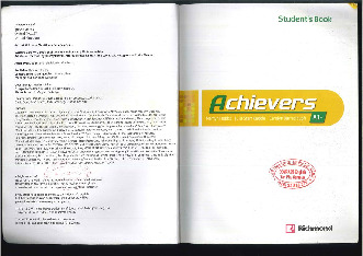 Achievers 6 (A1+) - Tài liệu tổng hợp