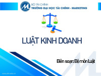 2025_ SLIDE Luật kinh doanh- 2025