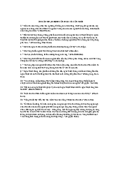 Top 100 câu nhận định về văn học văn xuôi | Trường Đại học Sư phạm Hà Nội