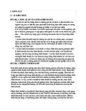 Chương 3 Kết luận - Văn hóa kinh doanh và tinh thần khởi nghiệp (EM1180) | Trường Đại học Bách khoa Hà Nội