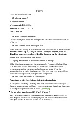 Đề thi nói giữa kì môn Tiếng Anh  | Học viện Nông nghiệp Việt Nam