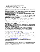 kinh tế học thông tin môn Kinh tế tài nguyên | Học viện Nông nghiệp Việt Nam