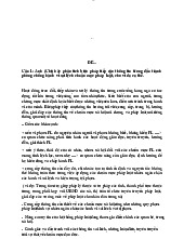 Đề cương xã hội học pháp luật - Ngân hàng thương mại | Đại học Mở Hà Nội