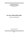 Ngân hàng tài liệu lý thuyết tham khảo học phần - Tài liệu tham khảo | Đại học Hoa Sen