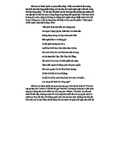 Phân tích Tác phẩm "Định nghĩa về đất nước" của Lê Minh Quốc