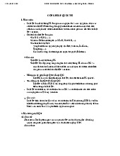 Khái Niệm và Đặc Trưng Chính môn Công pháp Quốc Tế| Trường Đại học Luật Thành phố Hồ Chí Minh