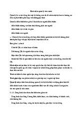 Tài liệu môn quản lý nhà nước | Đại học Nội Vụ Hà Nội