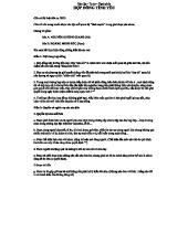 Hợp Đồng Tình Yêu Giữa Nguyễ Hương Giang và Hoàng Minh Đức