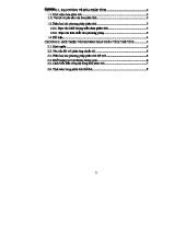 HÓA PHÂN TÍCH 1 - Giáo Trình Chương 1 & 2 về Phân Tích Thể Tích