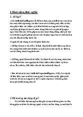 Thuyết trình về AI và tác động đến thị trường lao động môn Kinh tế chính trị | Học viện Ngân hàng