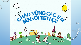 Giáo án điện tử Tiếng việt 1 Cánh diều: Ông giẳng ông giăng