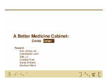 A Better Medicine Cabinet - Tài liệu Nghiên cứu khoa học | Trường Đại học Sư phạm - Đại học Huế