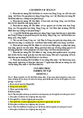 Đề cương môn Tư tưởng Hồ Chí Minh– khoa học  Trường Đại học bách khoa - Đại học đà nẵng.