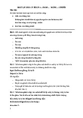 Bài tập môn JAVA cơ sở | Trường Đại học Kinh Doanh và Công Nghệ Hà Nội