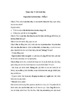 Lời trái tim | Soạn văn 7 Chân trời sáng tạo