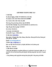 Giới thiệu về đơn vị thực tập - Hóa đại cương 1 | Trường Đại học Khoa học Tự nhiên, Đại học Quốc gia Thành phố Hồ Chí Minh