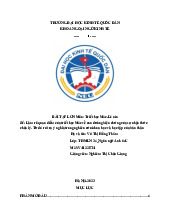 Làm rõ quan điểm của triết học Mác về con đường biện chứng của sự nhận thức chân lý. Từ đó rút ra ý nghĩa trong nghiên cứu khoa học và học tập của bản thân | Bài tập lớn môn triết học mác - lênin