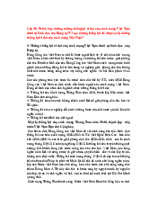 Đề cương ôn tập bộ câu hỏi Lịch sủ đảng phẩn 3 | Đại học Sư Phạm Hà Nội