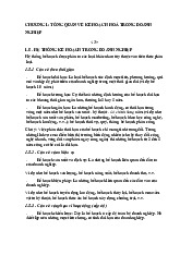 Nội Dung Chương 1: Tổng Quan Về Kế Hoạch Hoá Trong Doanh Nghiệp  3 môn Lập kế hoạch doanh nghiệp  | Học viện Nông nghiệp Việt Nam