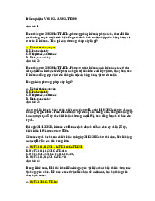 Các câu hỏi kiểm tra kiến thức | Thực hành tính toán | Trường Đại học Khoa học Tự nhiên, Đại học Quốc gia Hà Nội
