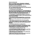 Bài Tập Tính Giá Thành Sản Phẩm - Chi Tiết Quy Trình Quyết Toán