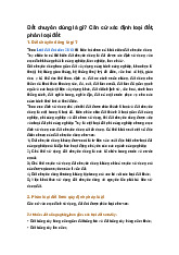 Đất chuyên dùng là gì? Căn cứ xác định loại đất, phân loại đất