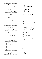 PHÂN TÍCH NHÂN TỬ - ÔN TẬP TOÁN 8