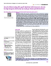 Các yếu tố ảnh hưởng đến quyết định thuê chỗ ở của sinh viên cáctrường trong khu đô thị Đại học Quốc gia Thành phố Hồ Chí Minh | Khóa luận tốt nghiệp | Trường Đại học Công Nghiệp Thành phố Hồ Chí Minh