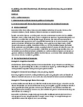 Tài liệu ghi chép chương 1- chương 8 | Môn kinh tế học