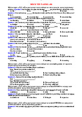 English Language Proficiency Assessment | Môn Ngữ pháp căn bản 1 - Đại học Cần Thơ