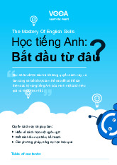 Mastery of English Skills: A Comprehensive Learning Guide | Môn Ngôn ngữ Anh - Đại học Hải Phòng