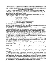 BÀI TẬP LÝ THUYẾT KT VĨ MÔ Ở NHÀ - Môn Kinh tế vĩ mô - Đại Học Kinh Tế - Đại học Đà Nẵng