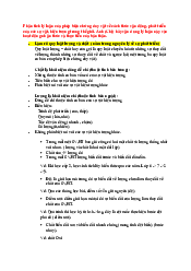 Bài ghi quy luật lượng chất - Triết học Mác - Lênin | Trường Đại học Mở Thành phố Hồ Chí Minh