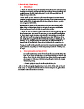 Lý thuyết tín hiệu trong tài chính - Nhóm 2 (Signal Theory Overview)