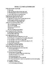 Chương 5: Lập kế hoạch kinh doanh chi tiết và quan trọng | Lập kế hoạch kinh doanh | Trường Đại học Kiến trúc Đà Nẵng