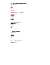 English Practice Exercises for Grade 5