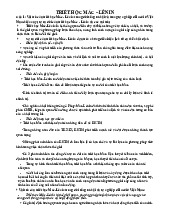 Triết học Mác-Lênin: Vai trò và ảnh hưởng tại Việt Nam hiện nay | Đại Học Y Dược Huế